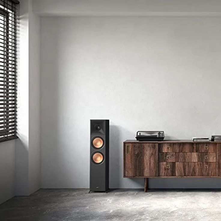 Klipsch Reference Premiere RP-8060FA II Standlautsprecher mit Dolby Atmos in Ebenholz – Bild 3