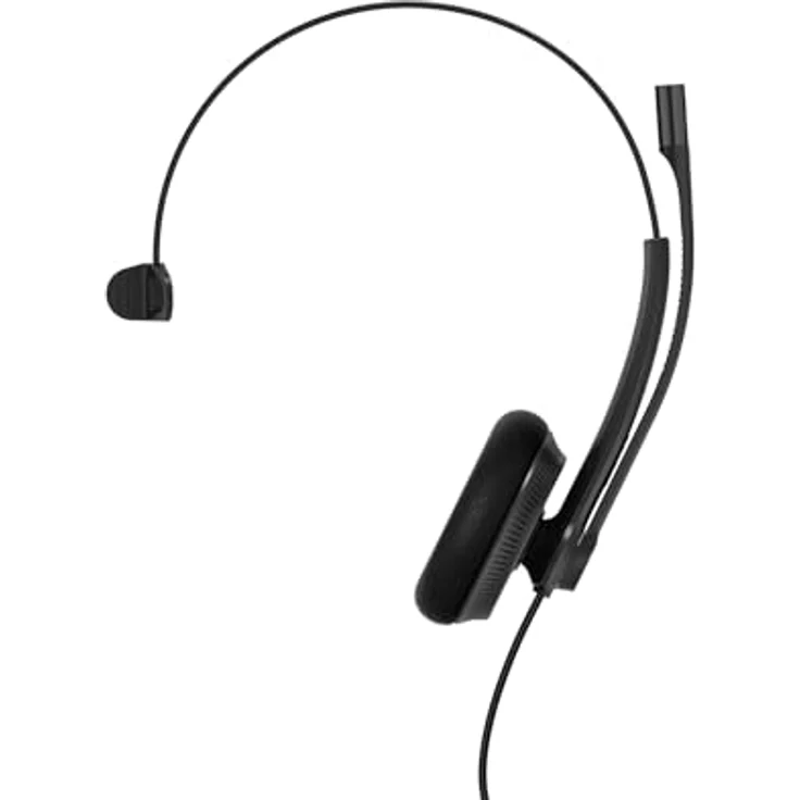 Yealink UH34 Lite Mono Teams USB-C/A Headset, Kristallklare Audioqualität, Rauschunterdrückendes Mikrofon, Microsoft Teams zertifiziert – Bild 2