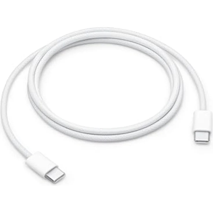 Apple MW493ZM/A, USB C auf USB C Kabel, 1 m, weiß – Bild 1
