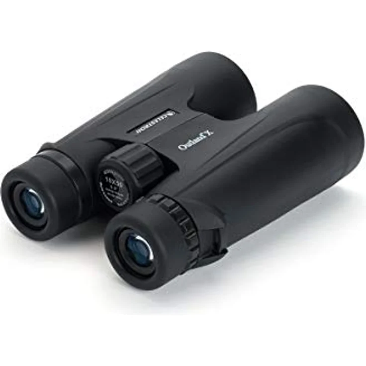 Celestron 71348 10 x 50 Outland X-Fernglas, Schwarz - Mehrfach vergütete Linsen, BaK-4 Prismen, wasserdicht, beschlagsfrei – Bild 2