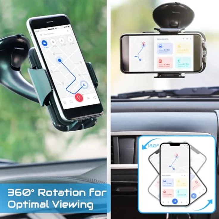Forever T_0012222 CH-100 Universal Phone Holder 5.0-8.5 CM – Bild 6
