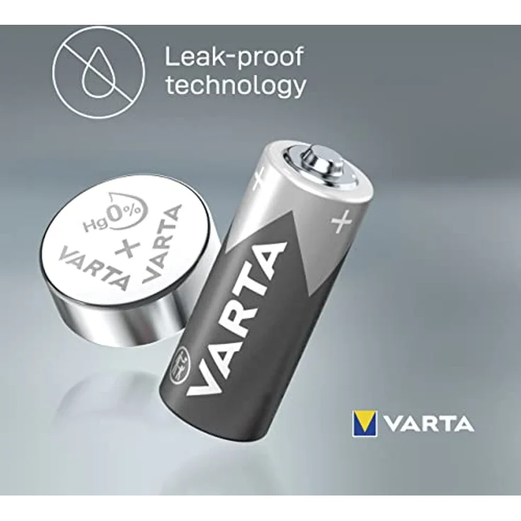Varta V377 Professional Electronics Silberoxid Knopfzelle (1er Pack) – Bild 2