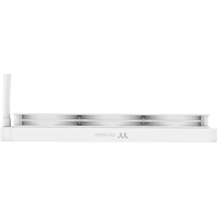 Thermaltake TH360 V3 Ultra ARGB Sync Snow, AiO-Wasserkühlung mit 3x 120mm Lüftern, bis 2500 rpm, Geräuschentwicklung 37.8 dB, weiß – Bild 3
