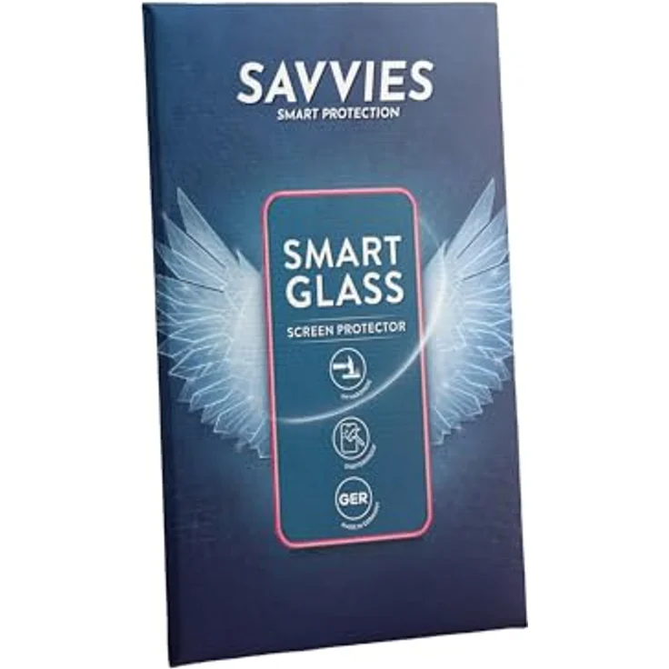 Savvies 3 Stück Panzer Schutz Glas für Bambu Lab H2D, 9H Displayschutzfolie, HD klar, blasenfrei, Anti-Fingerabdruck, stoßfest – Bild 3