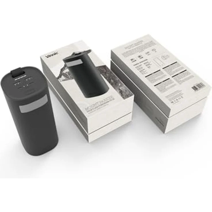Vinnic MOUNT PARKER Flash Powerbank 200W 2xUSB-C & 1xUSB-A mit 60.000mAh, Schwarz – Bild 4