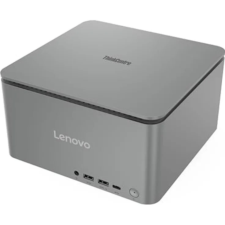 Lenovo ThinkCentre neo Ultra, Intel Core i7-14700T, 32 GB RAM, 1 TB SSD, GeForce RTX 4060, Windows 11 Pro, Grau