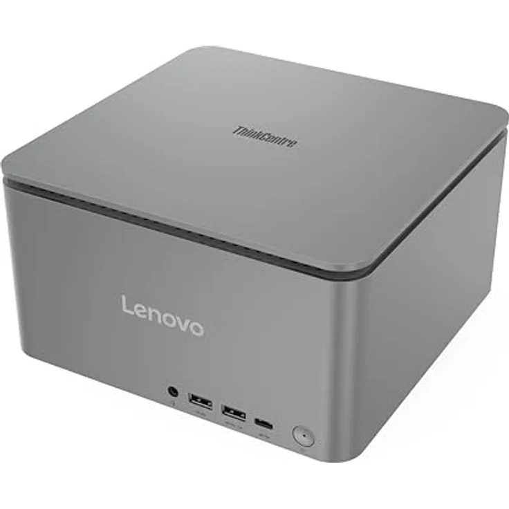 Lenovo ThinkCentre Neo Ultra USFF 12W1001PGE, Mini-PC mit Intel i5-14500, 16GB DDR5 RAM, 512GB SSD, NVidia GeForce RTX 4060, ergonomisches Design, Win11, 3 Jahre Garantie – Bild 1