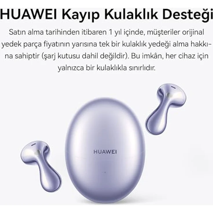 HUAWEI FreeBuds 6, In-ear Kopfhörer Bluetooth mit 10 m Reichweite, schwarz – Bild 2