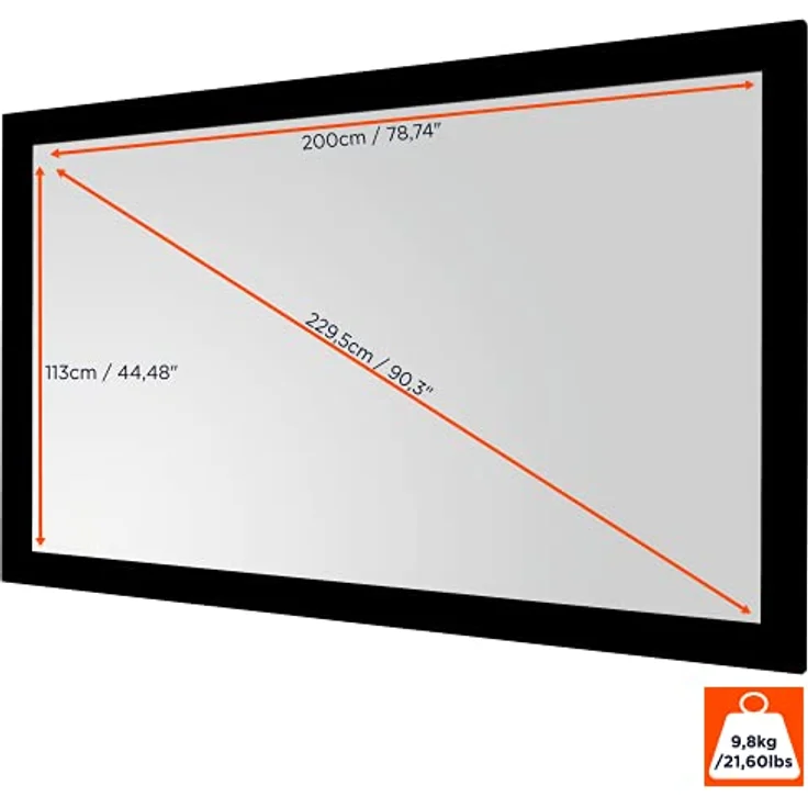 ivolum Rahmen Leinwand 200 x 113 cm – Bild 2