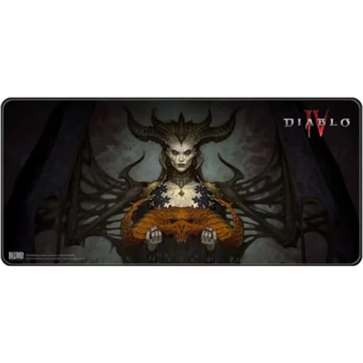 Blizzard Diablo IV - Lilith Mousepad, XL (XL), Mausmatte, Mehrfarbig – Bild 2