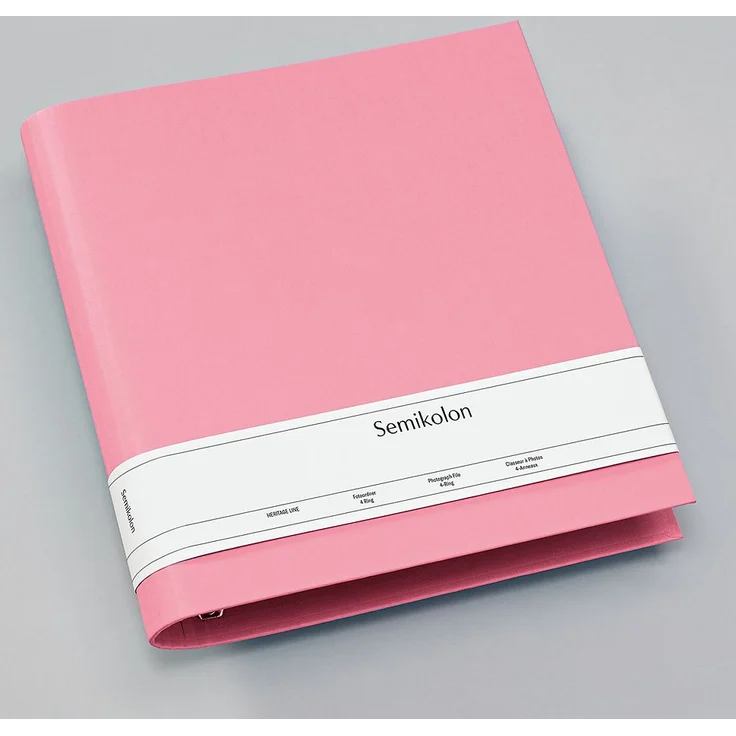 Semikolon, Fotoalbum, 4 Ring – Bild 1