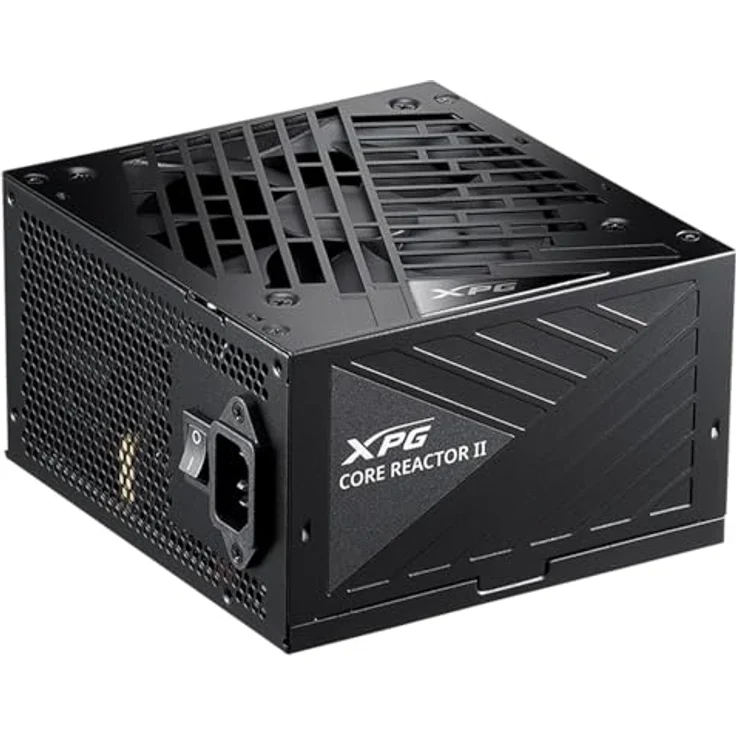 Adata PSU XPG Core Reactor II 750W ATX3.0 80+Gold, PC Netzteil mit modularer Kabelgestaltung, Schwarz – Bild 2