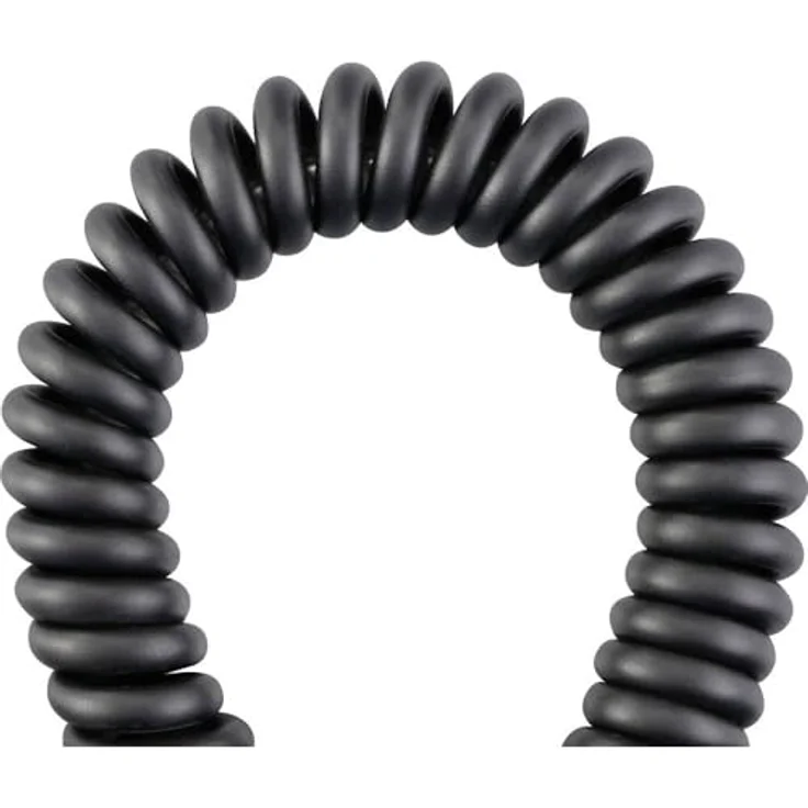 Renkforce USB-Kabel RF-671, USB 2.0 mit USB-A Stecker und 360° drehbarem USB-C® Stecker, 1,50 m Schwarz, 15 W Schnellaufladung, 480 Mbps Übertragungsgeschwindigkeit – Bild 2