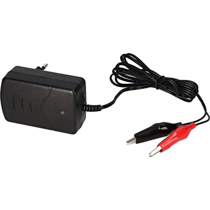 Akkuman.de AGM BLEI AKKU Batterie 6V 12Ah + LADEGERÄT Set, Kung Long WP12-6s, 6Volt, wartungsfrei, inkl. 3-Stufen-Ladegeräte, für Kinderauto Notstrom UVM. – Bild 2