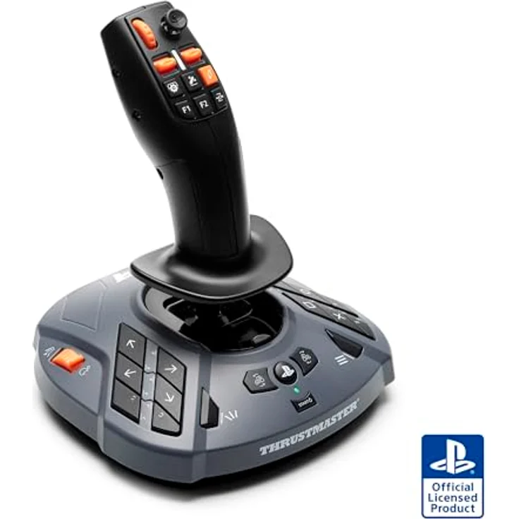 Thrustmaster SIMTASK FARMSTICK, Joystick für Farming- und Bausimulationen mit 3 x 16-Bit-Richtungsachsen und H.E.A.R.T Magnetsensoren – Bild 2