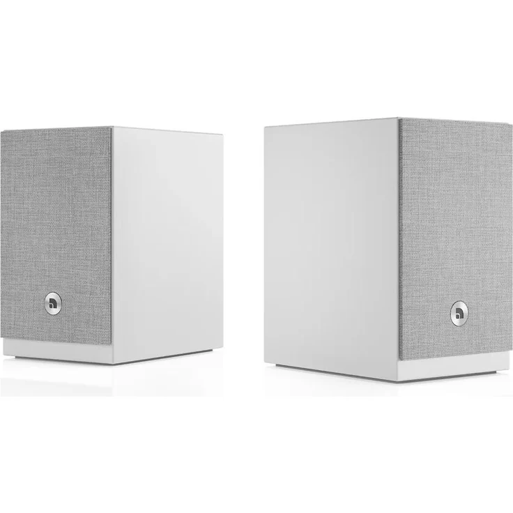 Audio Pro A28 W, Aktives Stereo-Multiroom-Audiosystem mit HiFi-Klangbreite, Weiß
