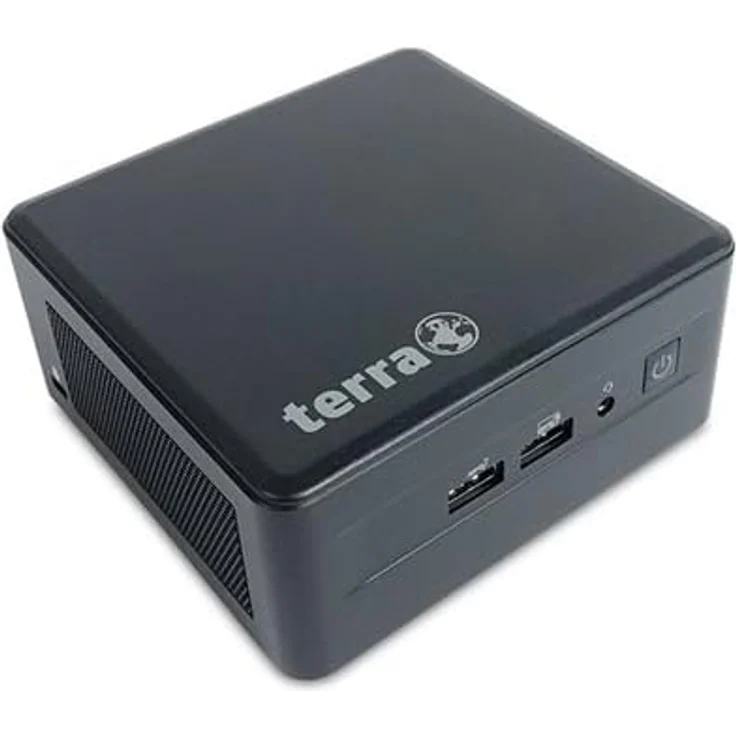 Terra 5000SE iE7500, Desktop-PC mit Core 2 Duo, 2 GB RAM, 160 GB HDD, Windows 7 Professional, grün – Bild 2