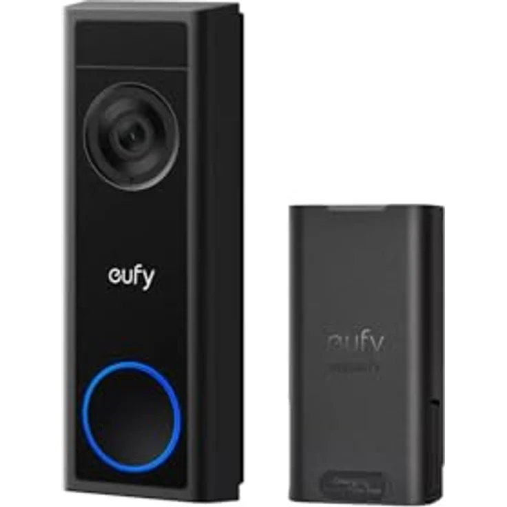 eufy Video Doorbell C31, 2K FHD Türklingel mit SD-Karte und wiederaufladbarem Akku – Bild 2