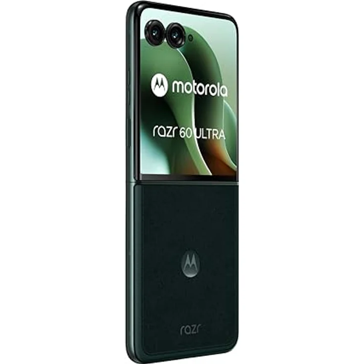 Motorola Razr60 Ultra, Smartphone mit 512GB Speicher, Scarab Farbe, 2 Jahre Garantie, Grün – Bild 4