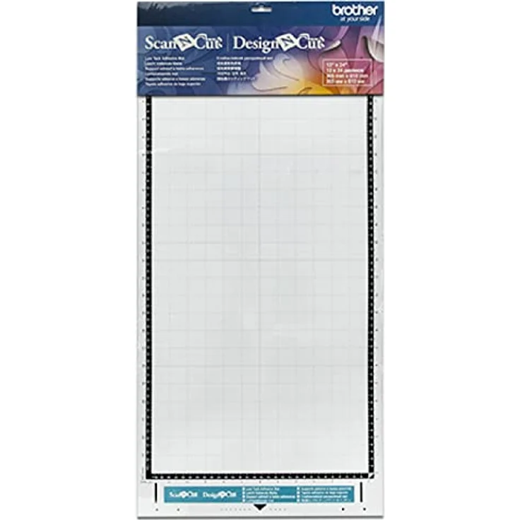 Brother CAMATLOW24 Schneidematte, leicht klebend 305 x 610 mm für dünnes Material (0,1 - 0,3 mm) – Bild 2