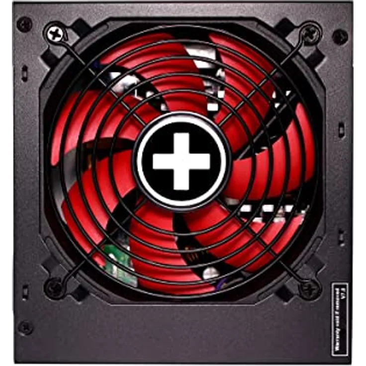 Xilence XP550R10 550W PC Netzteil, 80+ Bronze, Gaming, ATX, rot/schwarz
