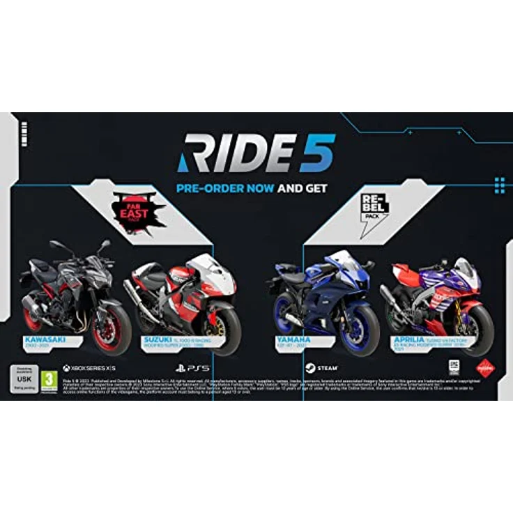 RIDE 5 Day One Edition (Xbox Series X) – Bild 2