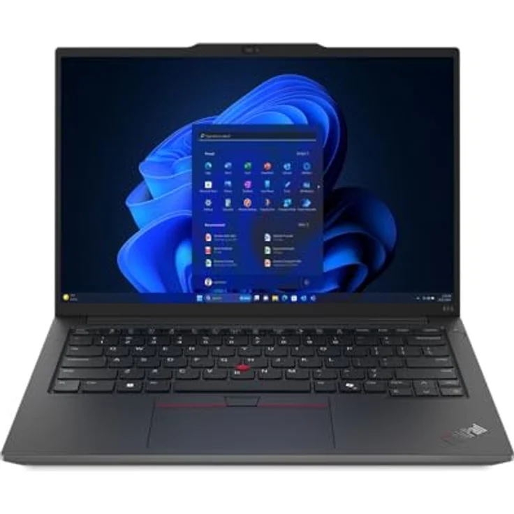 Lenovo ThinkPad E14 G6 21M70012GE - 14" WUXGA, Intel Ultra 7 155H, 32GB, 1TB, Windows 11 Pro - Hochwertiger Laptop in schwarz – Bild 1