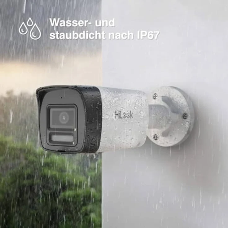 HILOOK HiLook IK28P-460B, 6 MP IP-Überwachungskamera mit intelligentem Erkennungssystem, wetterfest, PoE fähig, kabellose Installation – Bild 9