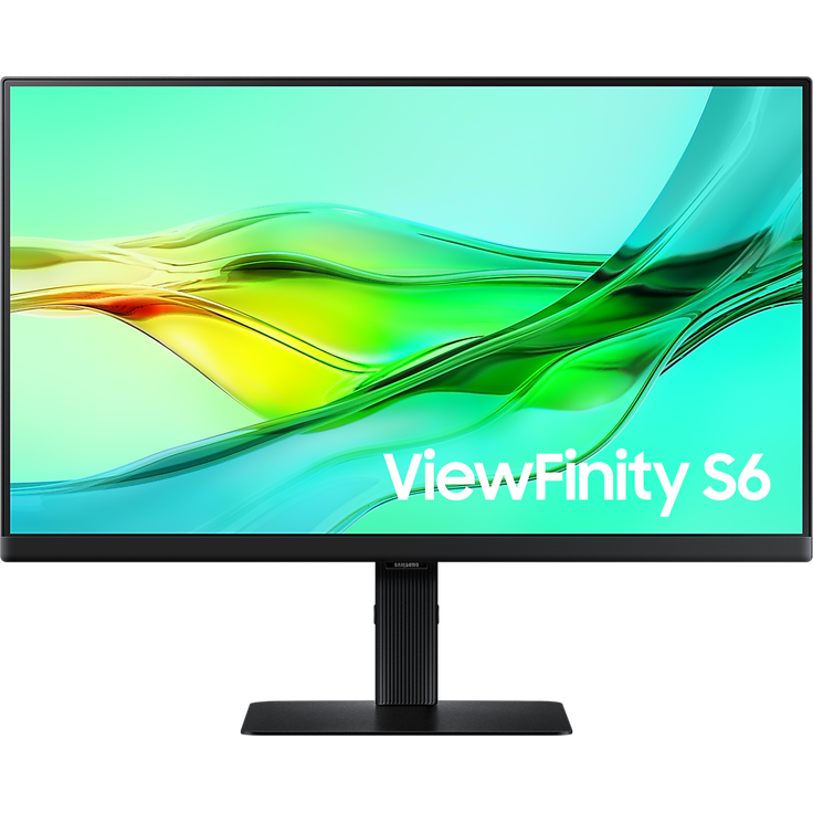 Samsung ViewFinity S60UD (24”) QHD Monitor, 24 Schwarz