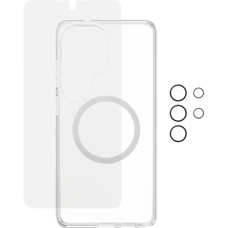 PanzerGlass Displayschutzglas für Samsung Galaxy S26 Ultra, Rand-zu-Rand Abdeckung, recyceltes Glas, inklusive Kameraobjektiv-Schutz und transparentem Case – Bild 4