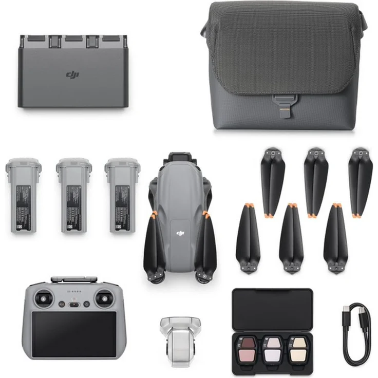 DJI Air 3S Fly More Combo (DJI RC 2) – Bild 1