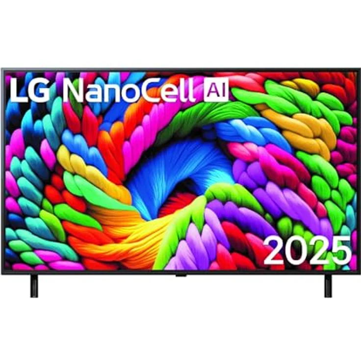 LG 50NANO90A6B, 50 Zoll NanoCell Smart TV mit 4K Auflösung und umfangreichen Smart TV Funktionen – Bild 1