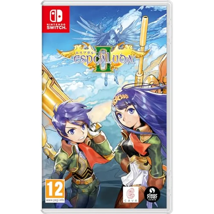 Clear River Games Espgaluda II Nintendo Switch, Arcade-Modus, verschiedene Charaktere, vertikaler Bildschirmmodus – Bild 2