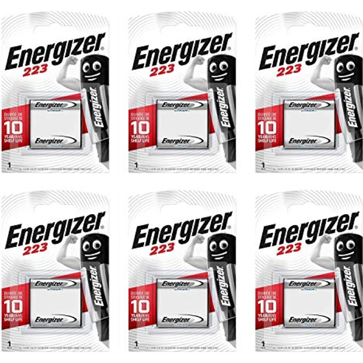 Energizer Lithium Photo Batterie EL 223 AP – Bild 2