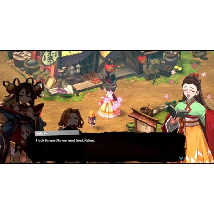 BANDAI SW Towa and the Guardians of Sacred Tree, Roguelite-Abenteuer für Nintendo Switch mit einzigartigen Charakterfähigkeiten und Schmiedefunktion – Bild 3