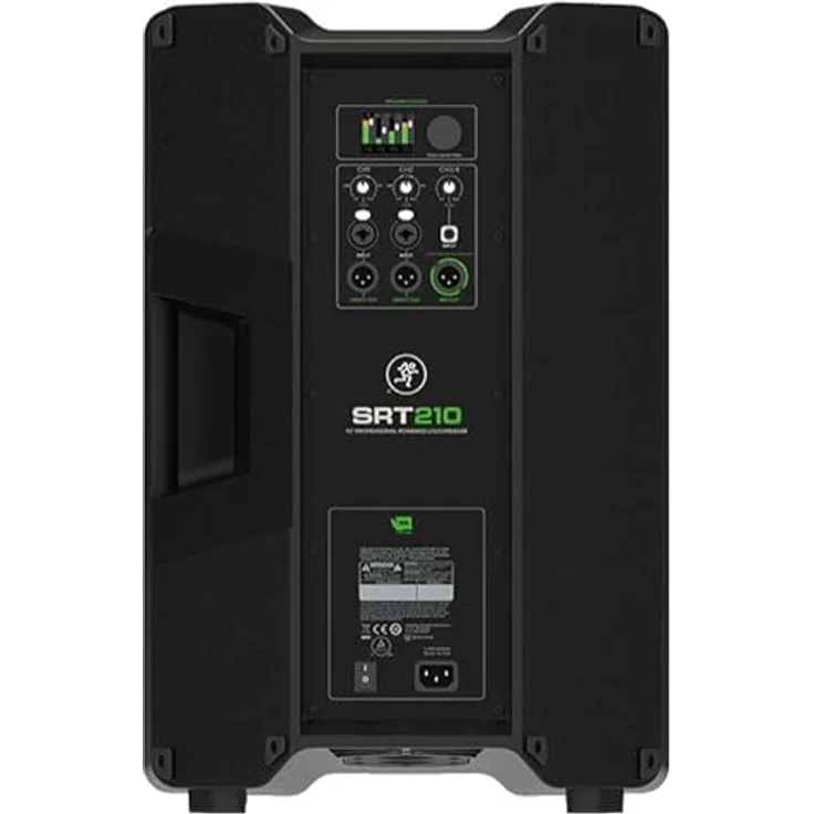 Mackie SRT210 Aktiver Lautsprecher, 1600 W RMS, Bluetooth, Schwarz – Bild 4