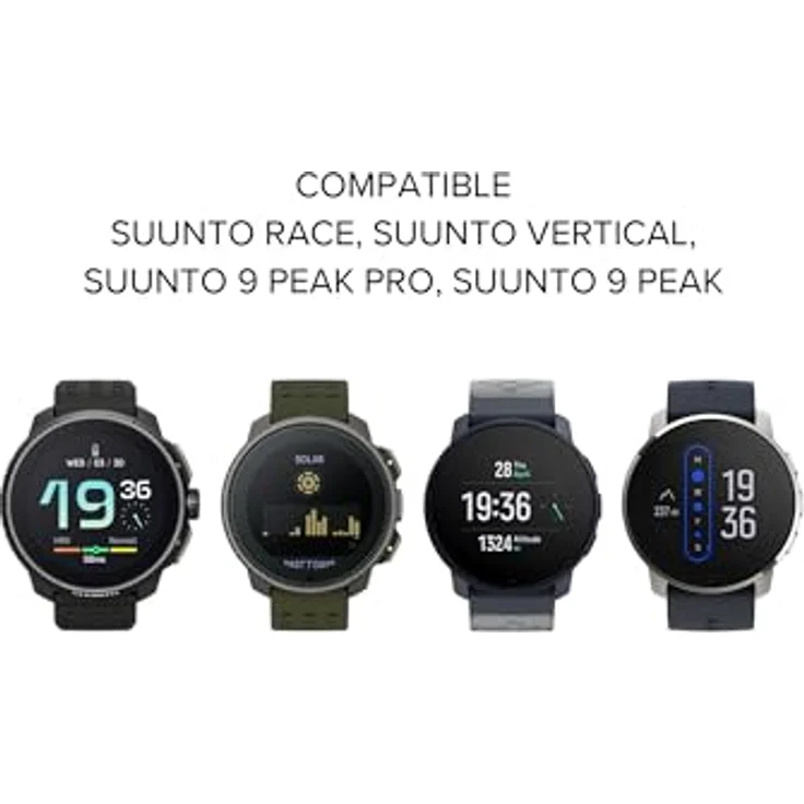 Suunto Charging Cable, USB Schnellladekabel für Suunto 9 Peak und 9 Peak Pro, Schwarz – Bild 4
