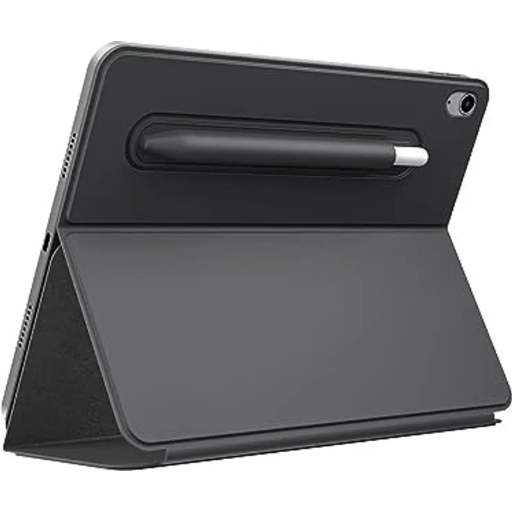 Black Rock Folio für Apple iPad 10.9 (iPad 2022 (10. Gen)), Tablet Hülle, Schwarz, super dünn und extrem leicht, magnetische Befestigung, integrierter Stifthalter – Bild 3