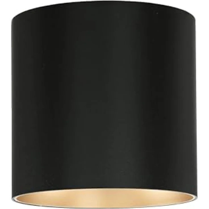 Licht-Erlebnisse Aufbaustrahler Schwarz, Gold, Aufbauspot GU10 Deckenlampe H:12,5 cm, Ø12,7 cm - Vielseitige Beleuchtung für Flur, Küche, Wohnzimmer – Bild 2