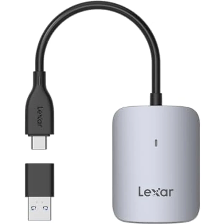 Lexar Professional CFexpress Gen2 USB-A & USB-C Reader USB3.2 Type A, Kartenlesegerät - 843367132904 – Bild 1