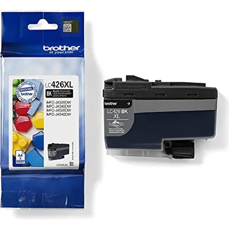 Brother BROTHER Black Ink Cartridge, Tintenpatrone für bis zu 6000 Seiten, kompatibel mit HL-J6010DW, MFC-J5955DW, MFC-J6955DW, Schwarz – Bild 2