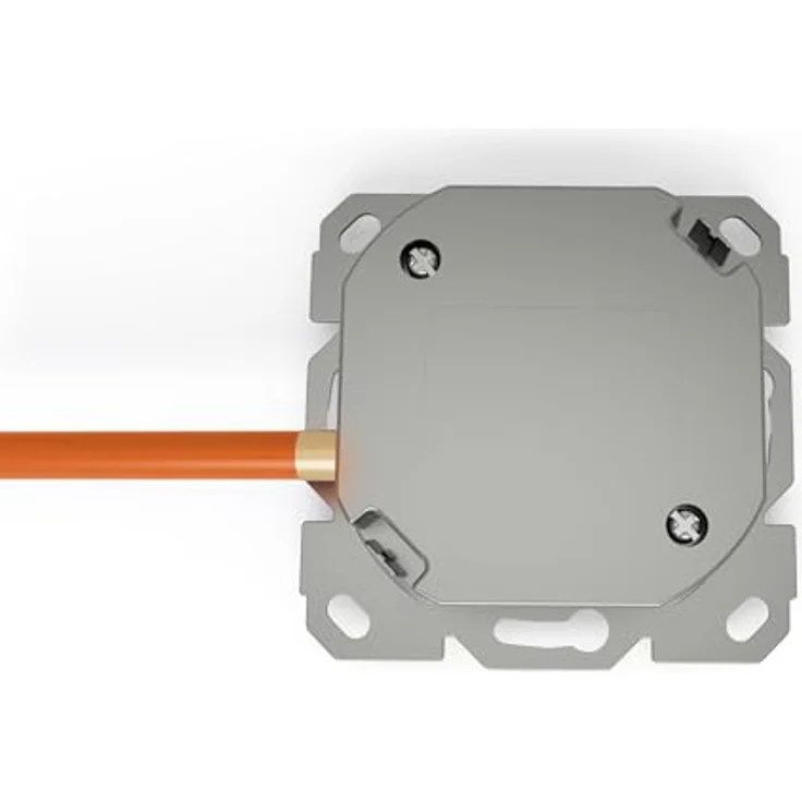 Digitus CAT 6A Anschlussdose, geschirmte RJ45-Buchse für professionelle Netzwerkverkabelung, weiß RAL 9003 – Bild 4