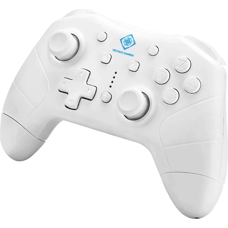 Deltaco Nintendo Switch/PC wireless/BT Controller weiß (GAM-103-W)