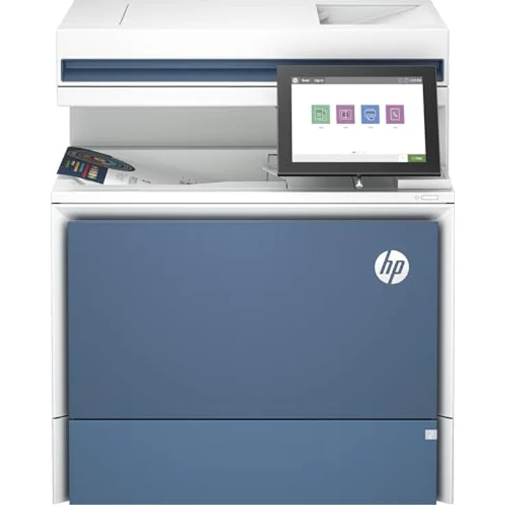 HP Color Laserjet Enterprise MFP 5800d, 2 - Robuster Laserdrucker mit langer Lebensdauer