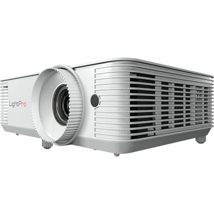 Infocus Multimedia Projector Genesis IV, DLP-Beamer mit 4000 lm, 2x HDMI-Anschlüssen, Weiss – Bild 1