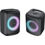 Grundig Party Hit Lautsprecher Schwarz Kabellos 90 W (12 h), Bluetooth Lautsprecher, Schwarz