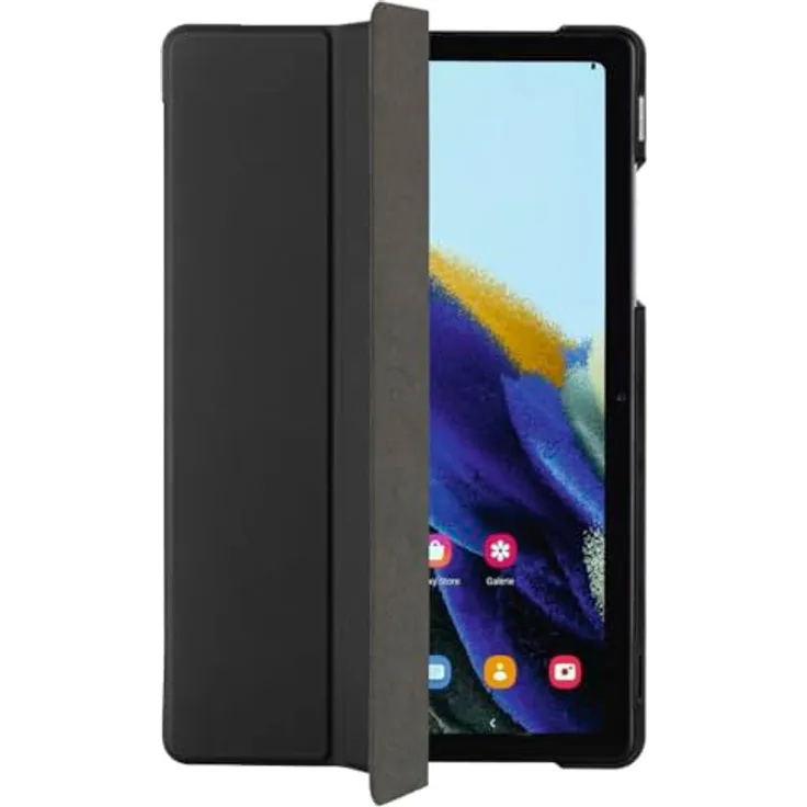 Hama Hülle für Samsung Galaxy Tab A9+ 11" (Standfunktion, Magnet, Tablethülle, Tablet Case, für Galaxy Tab A9+ 11" Stand, Fold, Klapphülle, Schutz, Flipcase, robust, Business Look) schwarz
