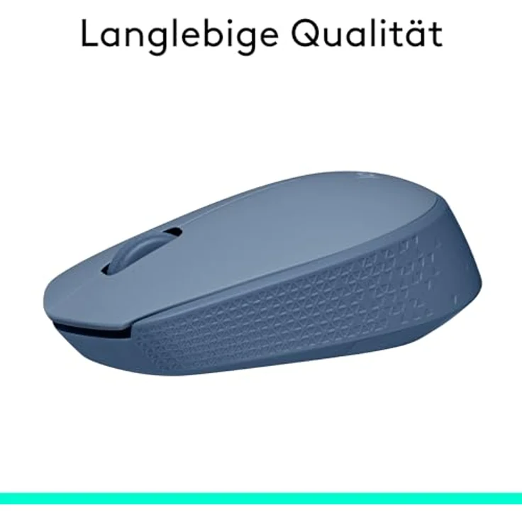 Logitech M171 Wireless Mouse blaugrau, Maus, beidhändig (910-006866) – Bild 6