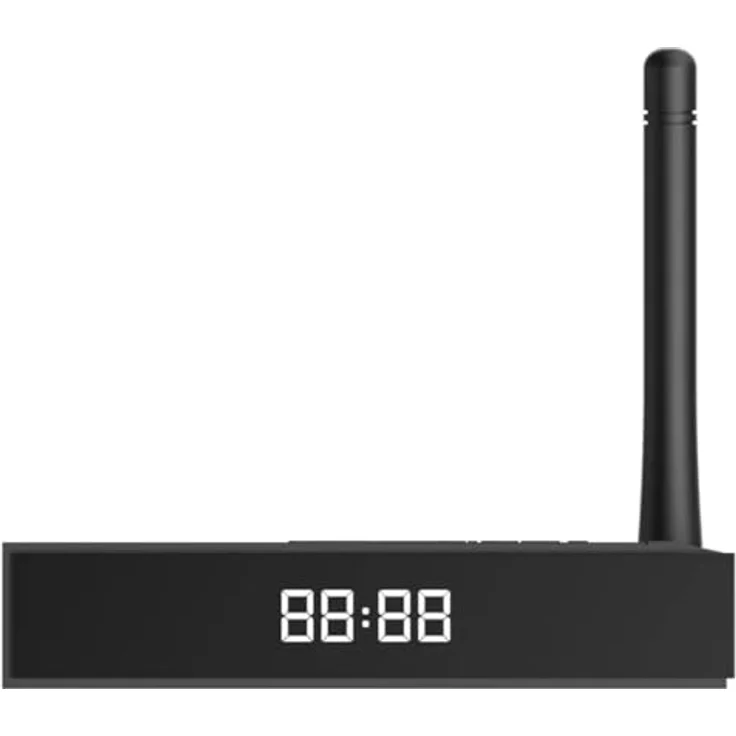 Xsarius Avant 3+ UHD 4K Android 11 TV Box, Gigabit LAN, Bluetooth 5.0, WiFi WLAN, 2in1 lernbare Bluetooth Fernbedienung, LIVETV App, H.265, HDR10+, 2GB, 16GB, SD-Karten-Slot + HM-SAT HDMI Kabel – Bild 2