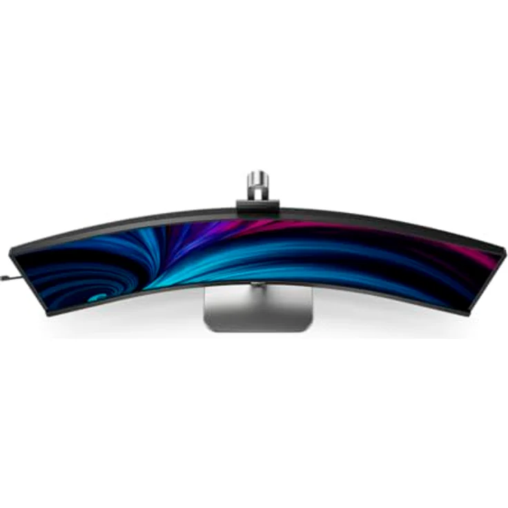 Philips 49B2U6900CH - 49 Zoll DQHD Curved Monitor, Webcam, Mikrofon, RJ45, höhenverstellbar (5120x1440, HDMI, DisplayPort, USB-C, USB Hub) schwarz – Bild 3